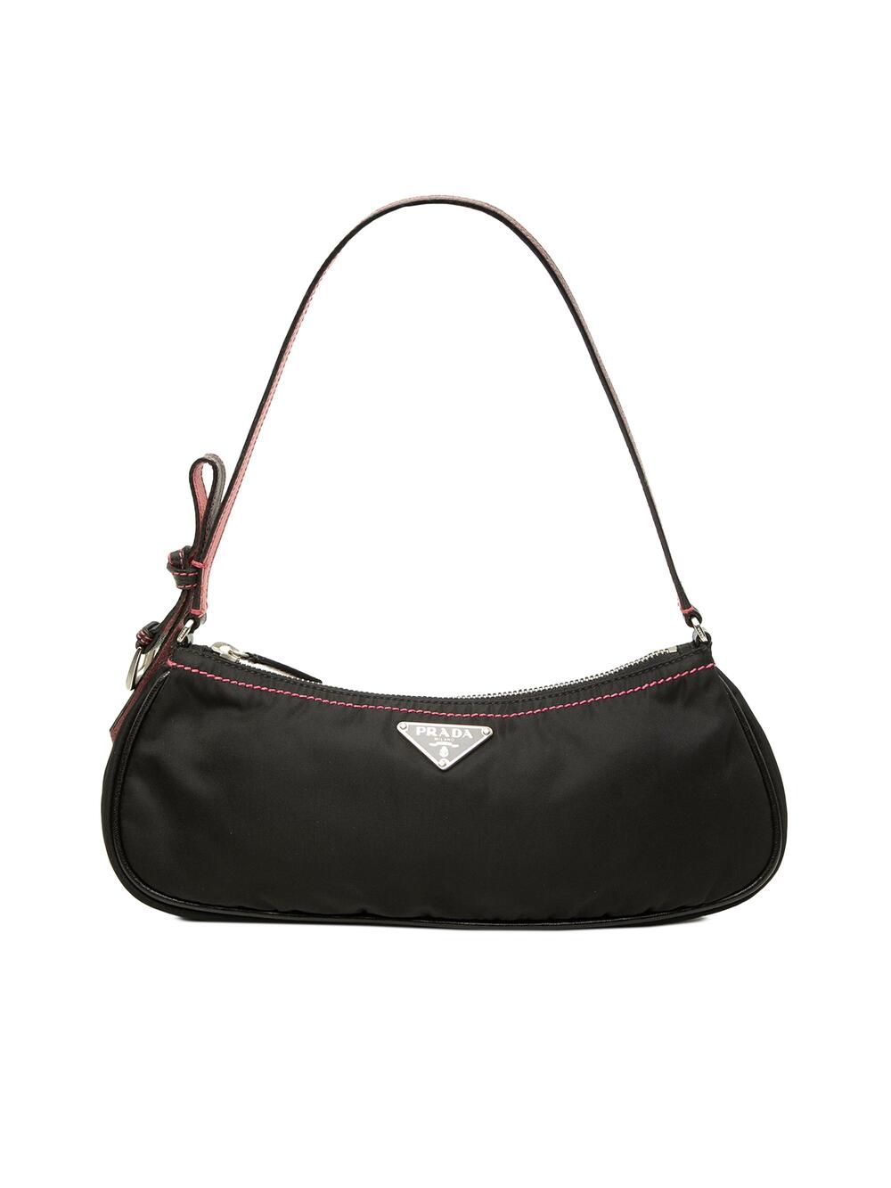 Prada Pochette Shoulder Bag Tessuto #367790P76B